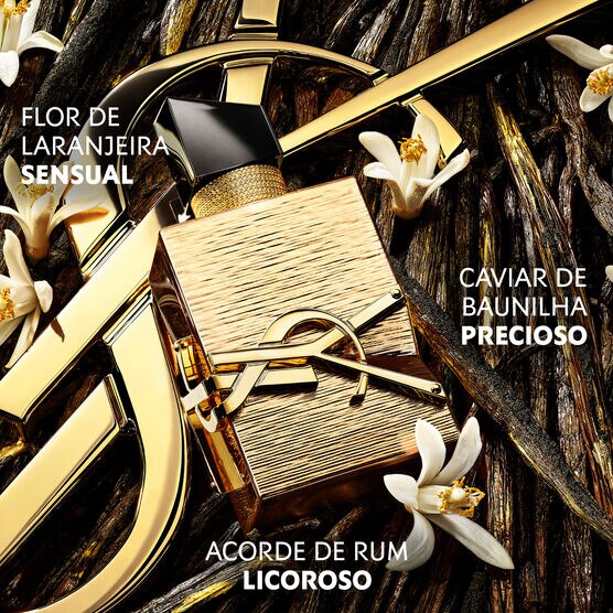 Perfume Yves Saint Laurent Libre Vanille Couture Feminino Eau De Parfum